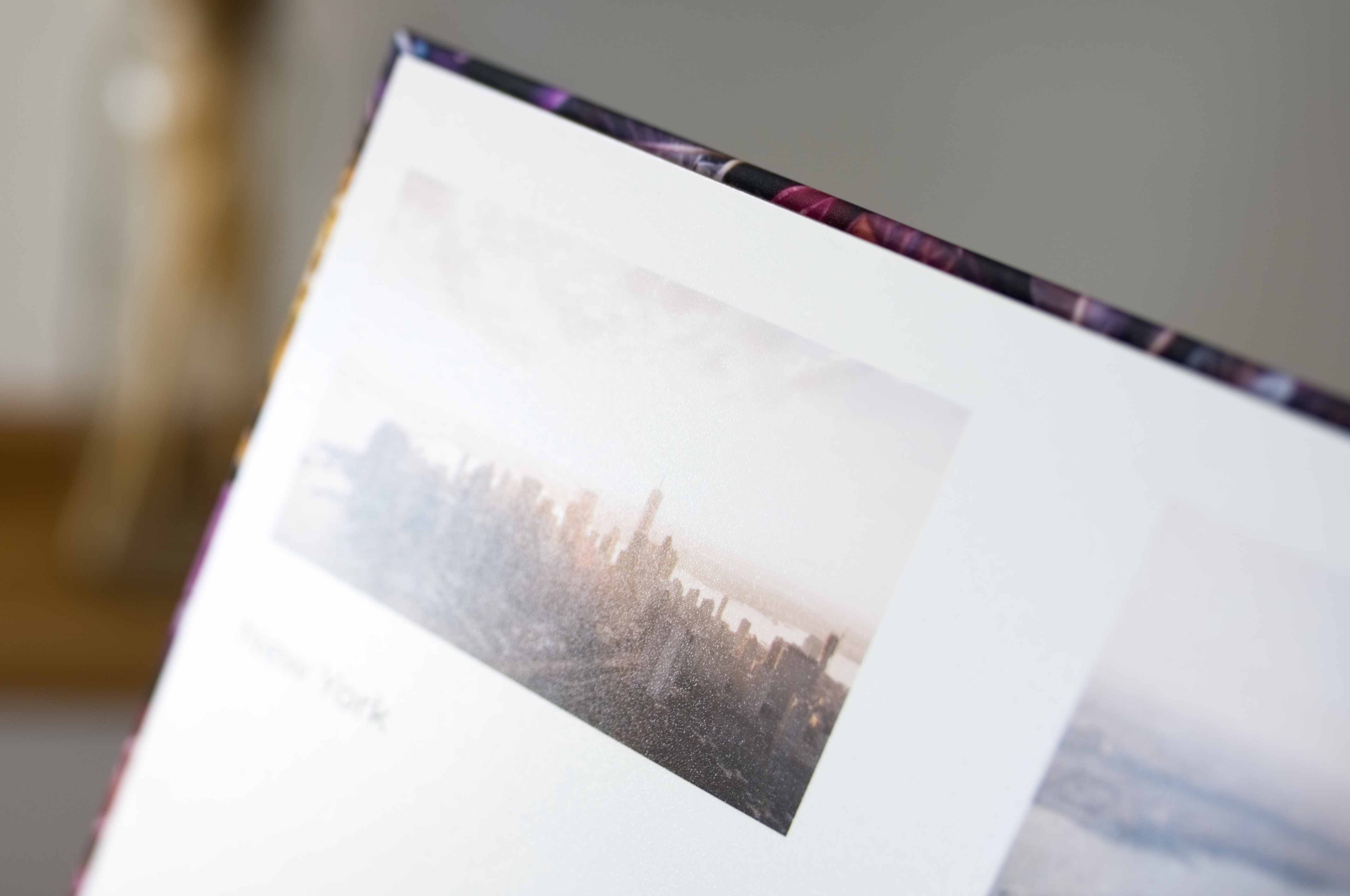 Various photo products including calendars and wall art